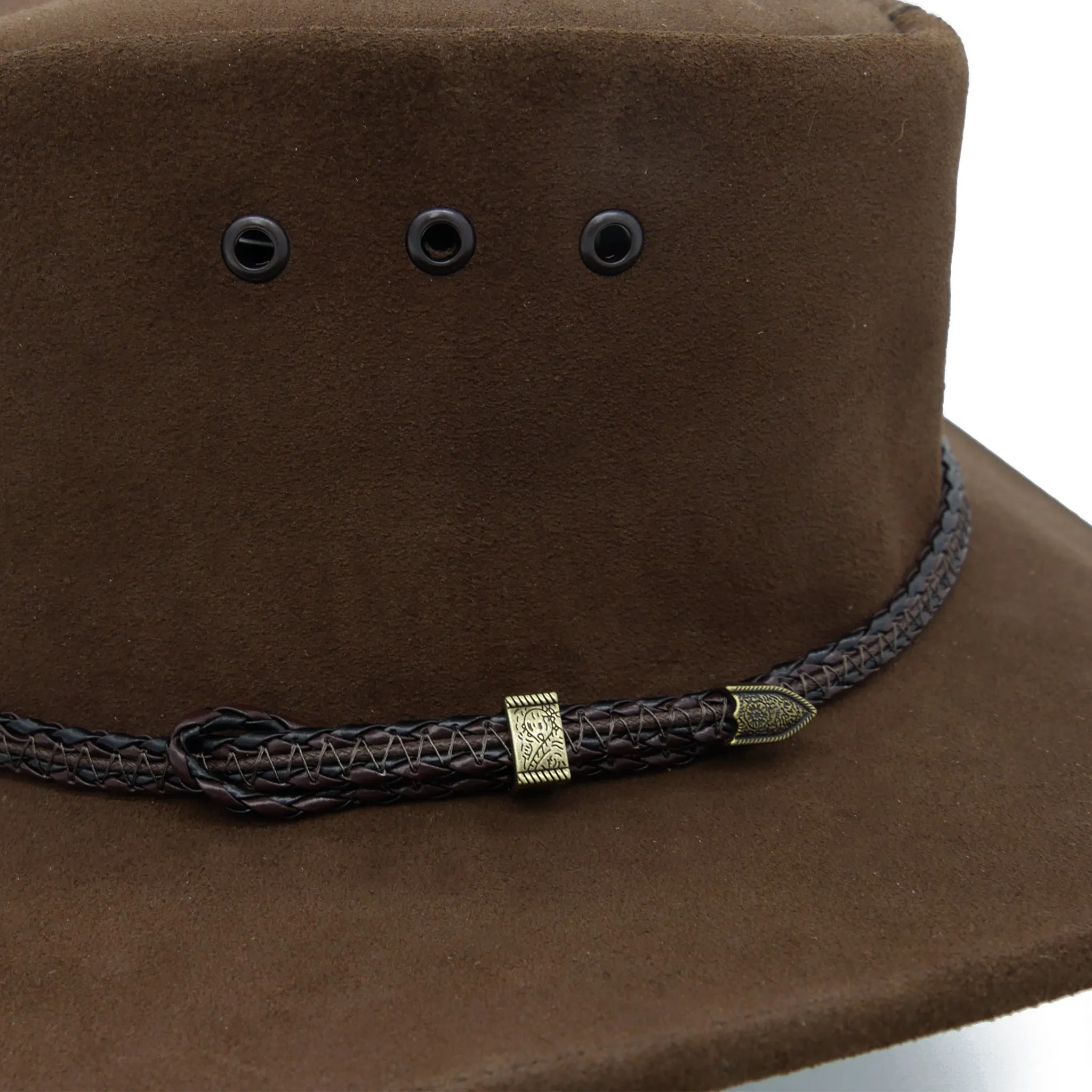 Gundagai Suede Leather Hat