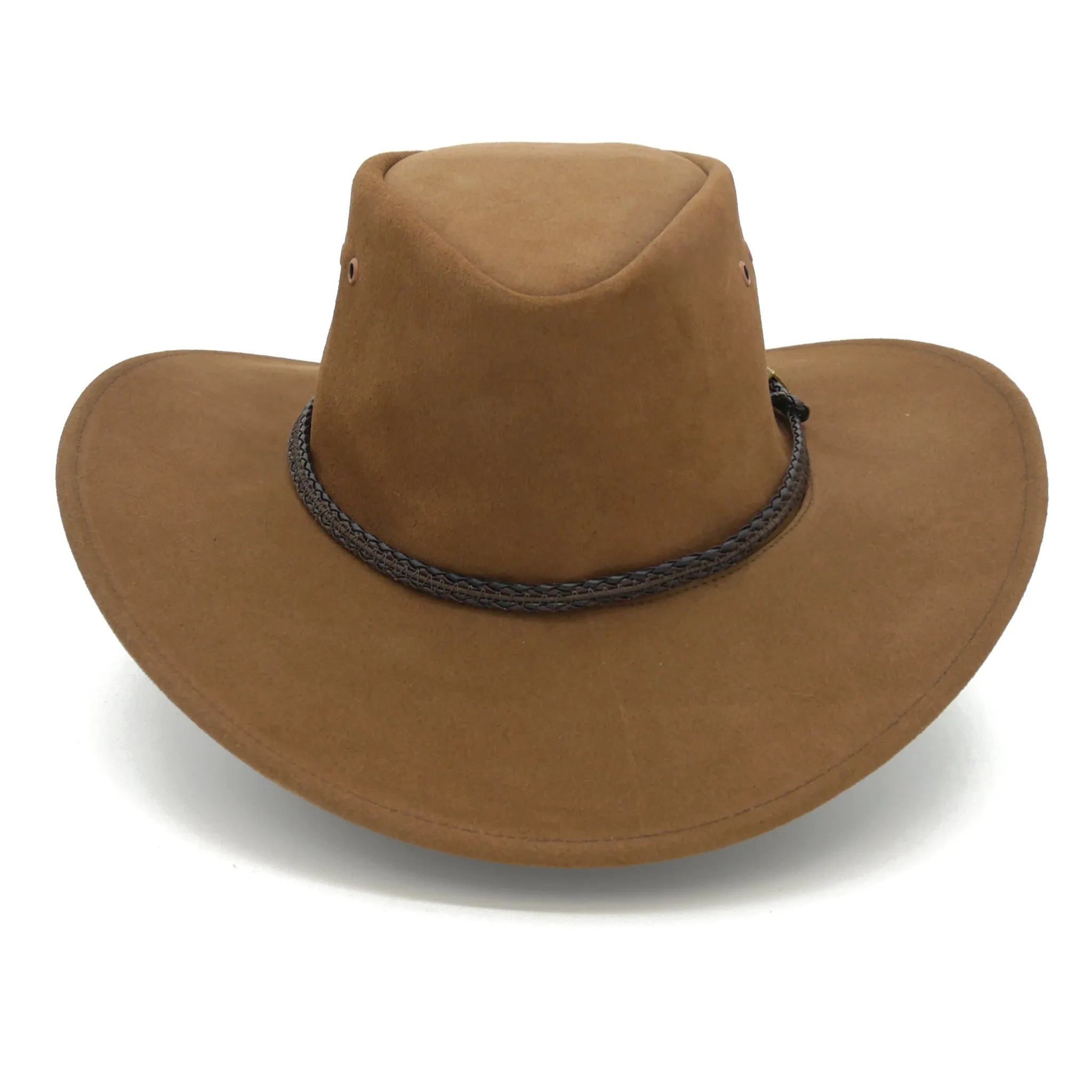 Gundagai Suede Leather Hat