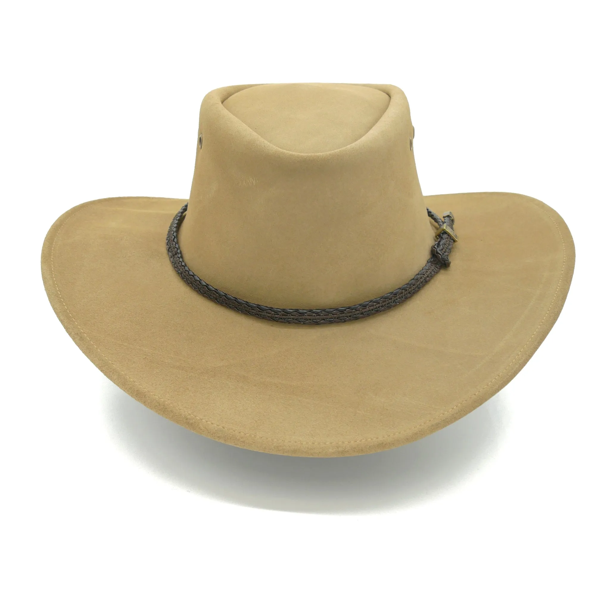 Gundagai Suede Leather Hat