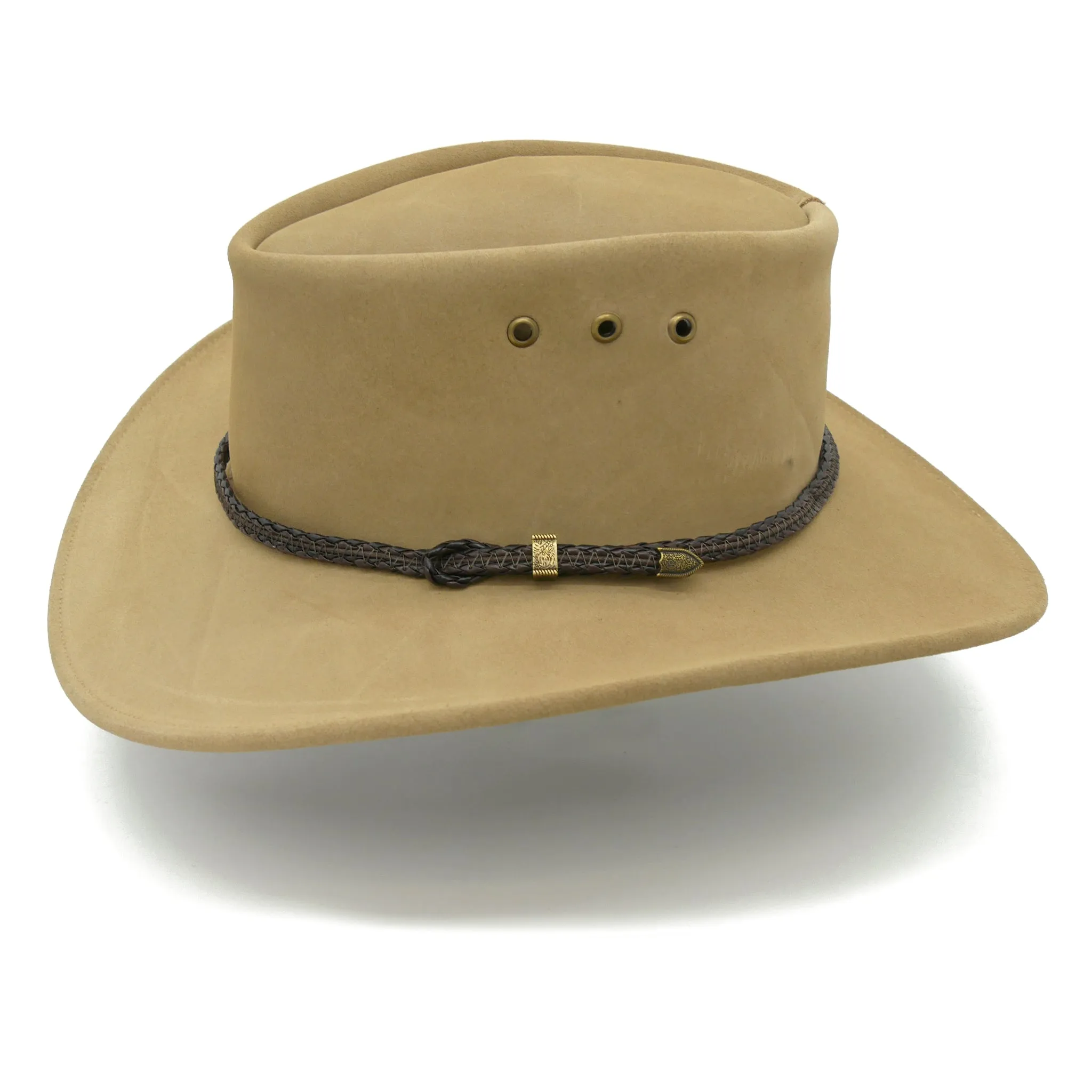 Gundagai Suede Leather Hat