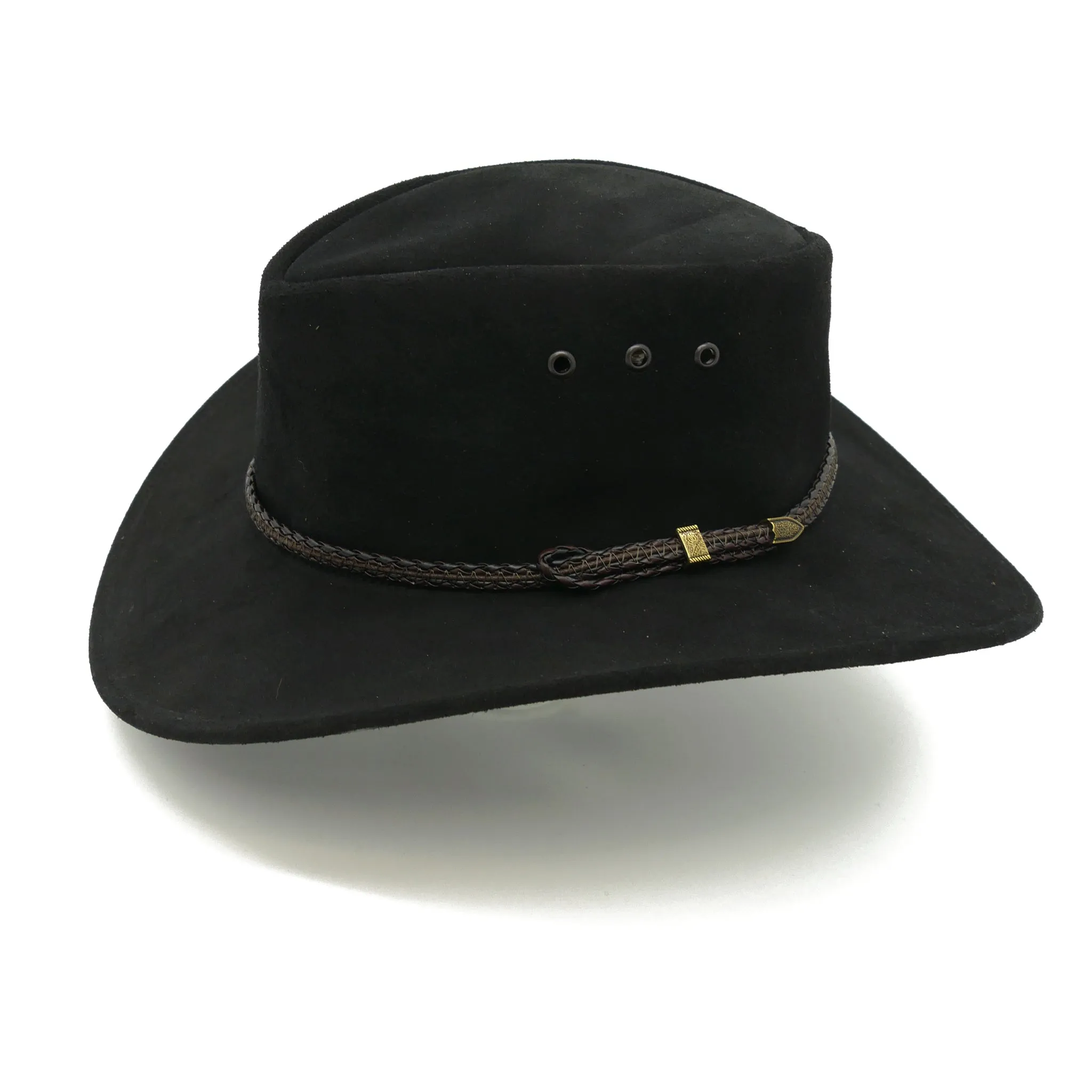 Gundagai Suede Leather Hat