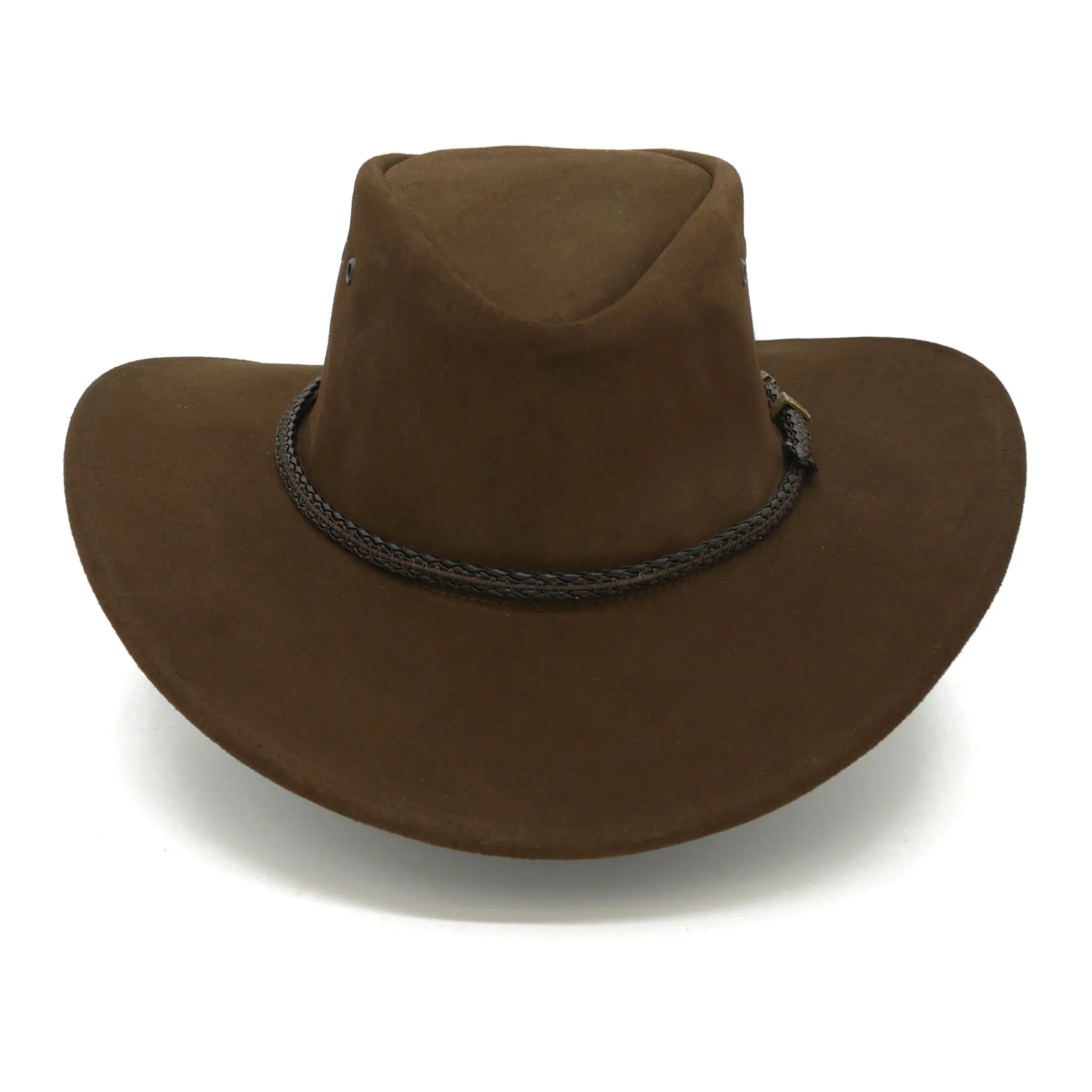 Gundagai Suede Leather Hat