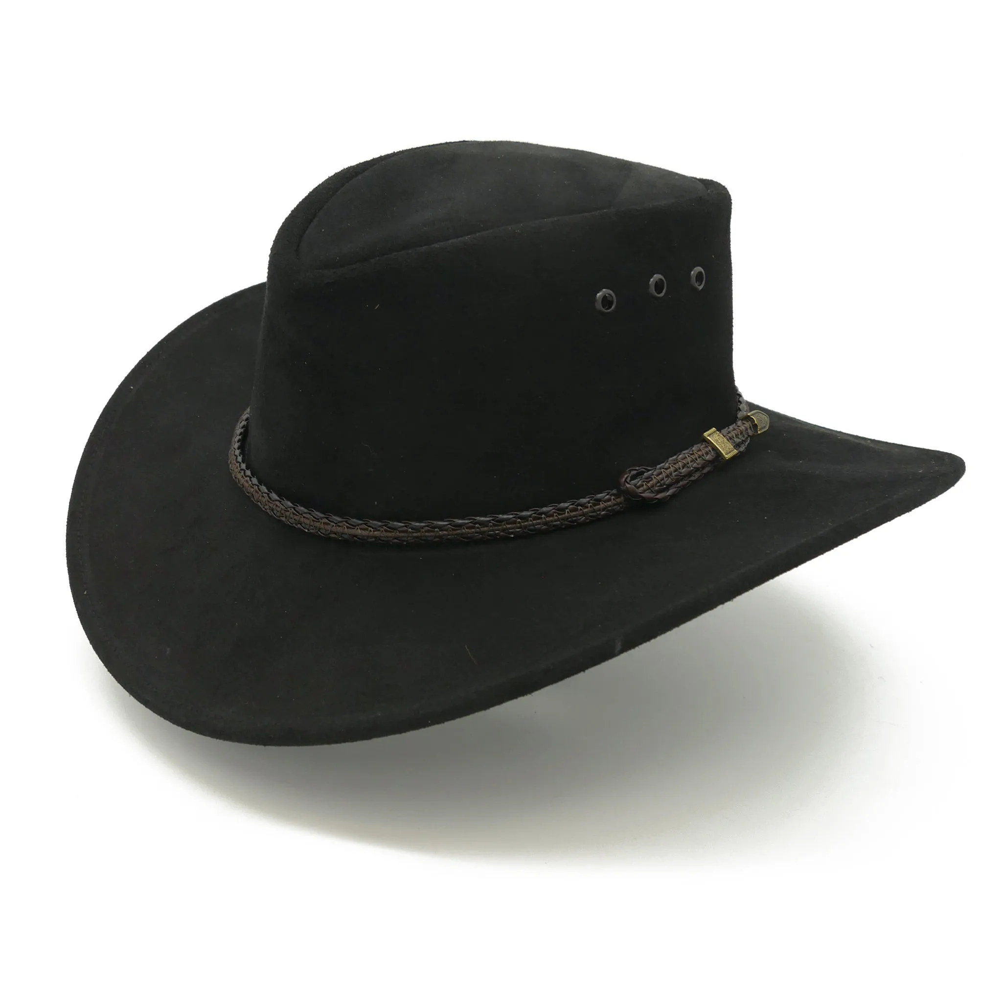 Gundagai Suede Leather Hat