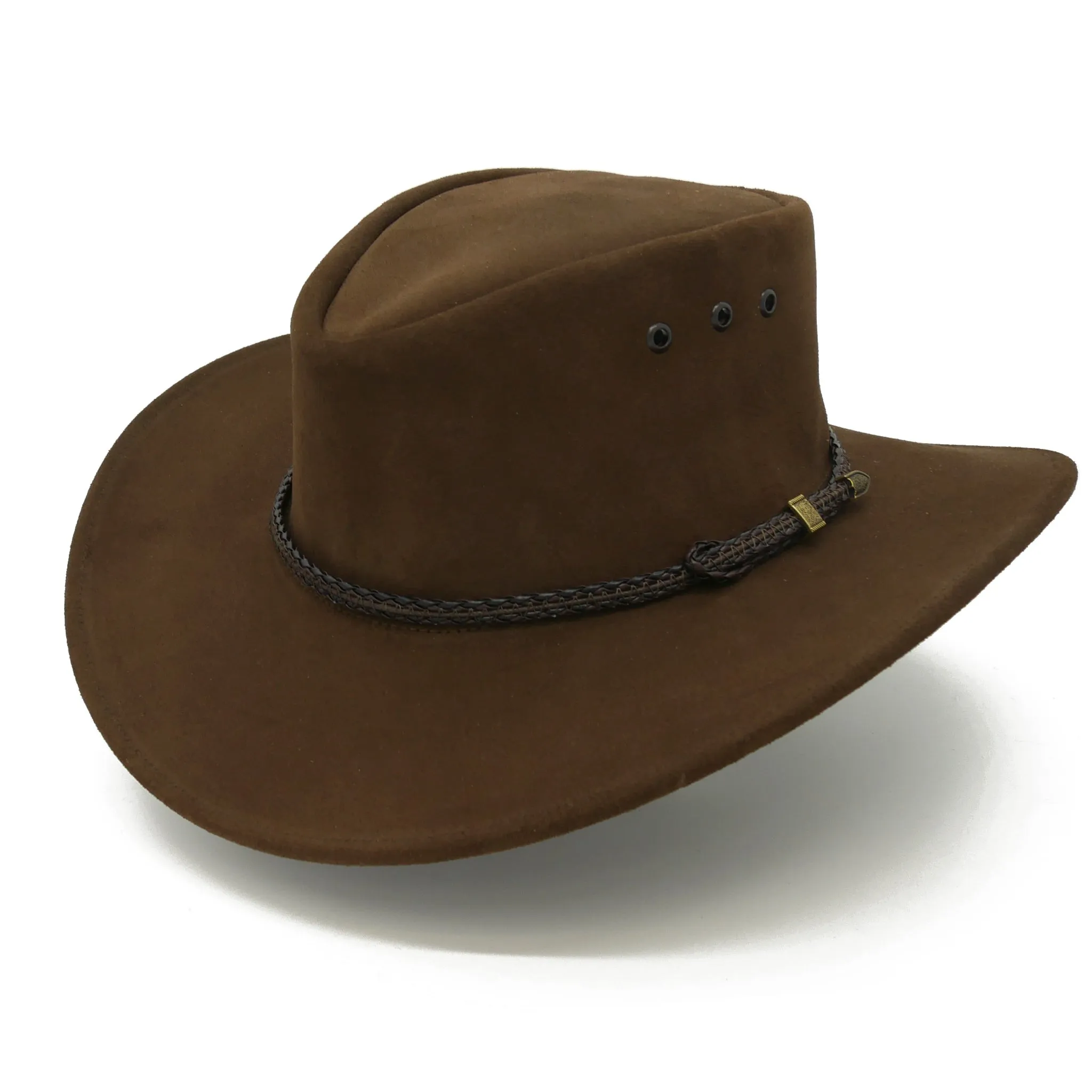 Gundagai Suede Leather Hat