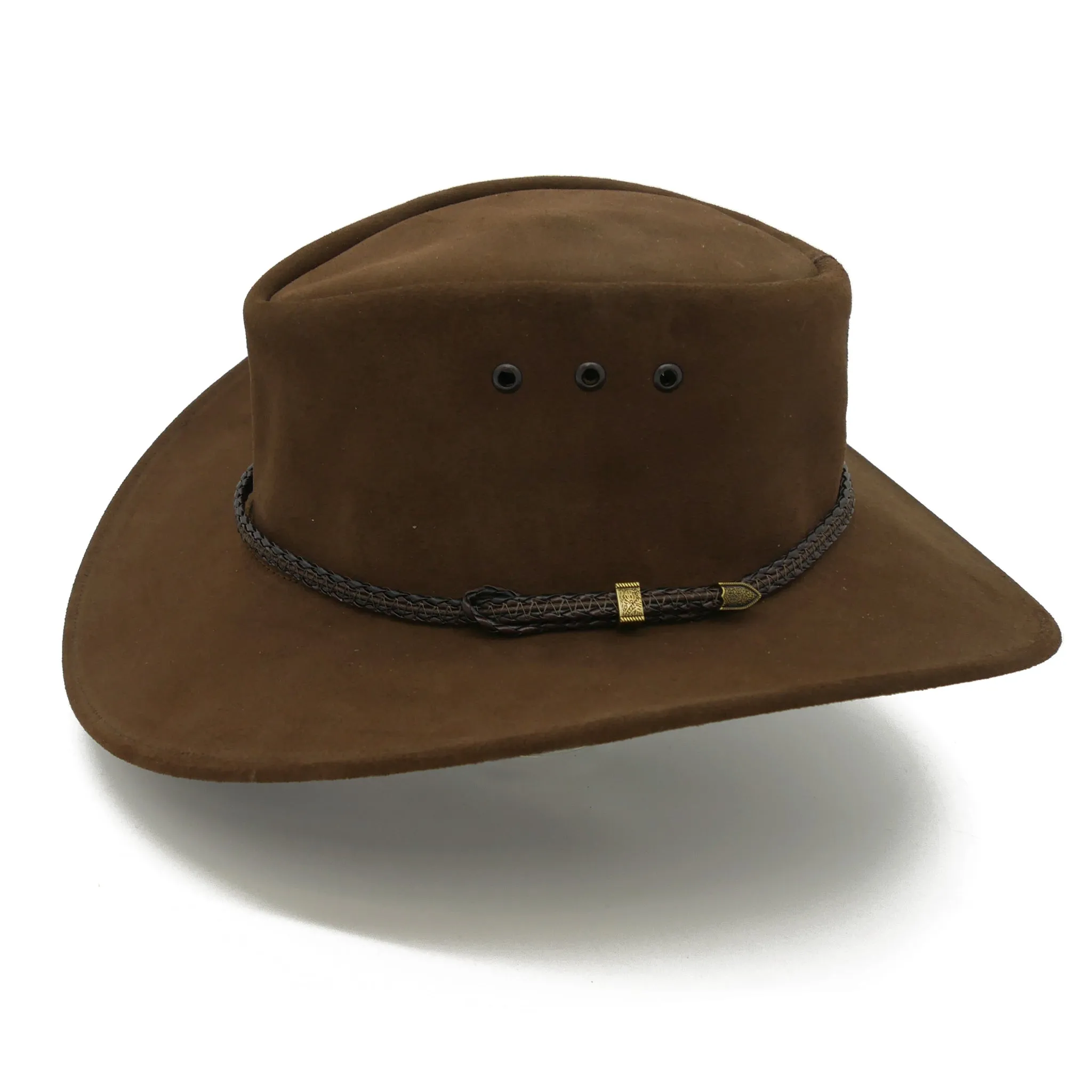 Gundagai Suede Leather Hat