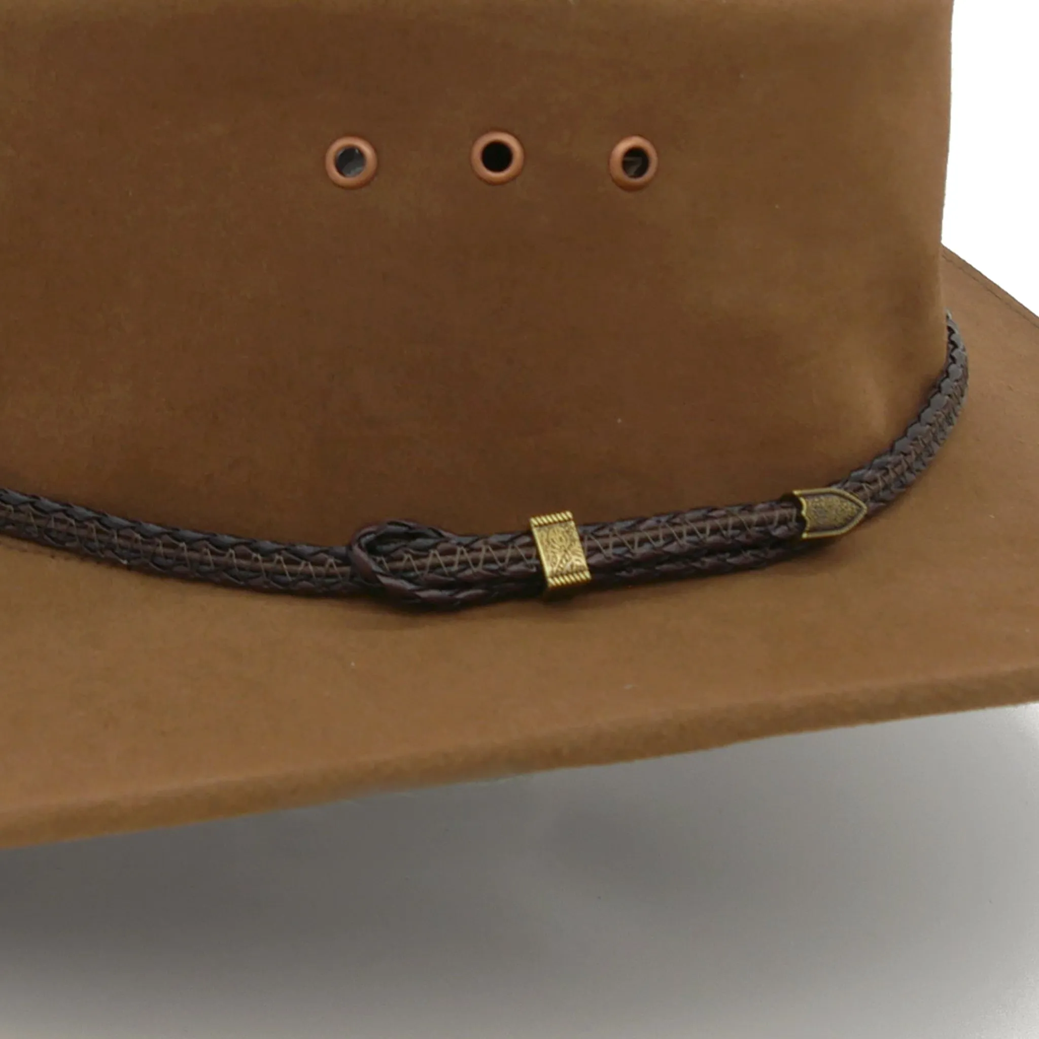 Gundagai Suede Leather Hat