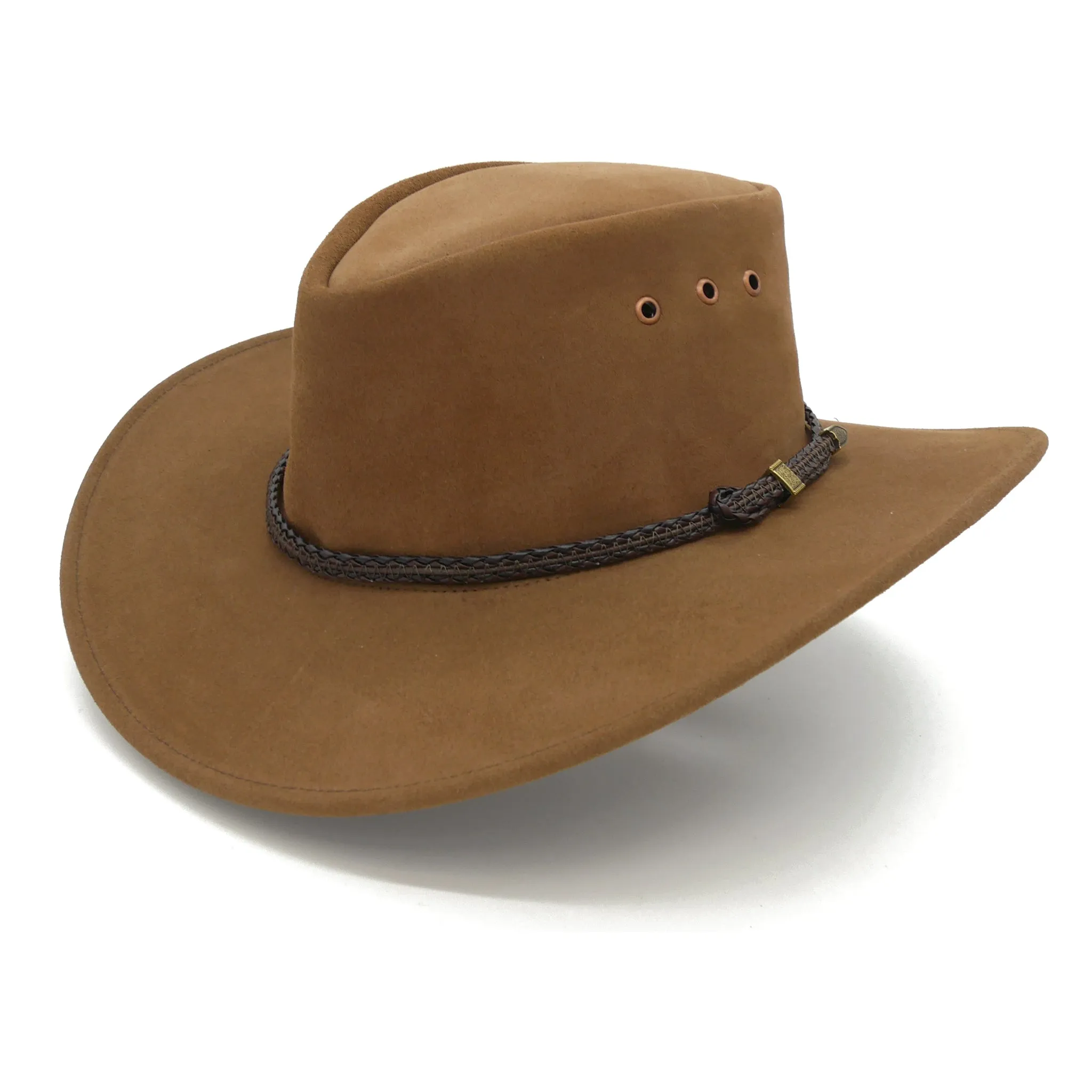 Gundagai Suede Leather Hat