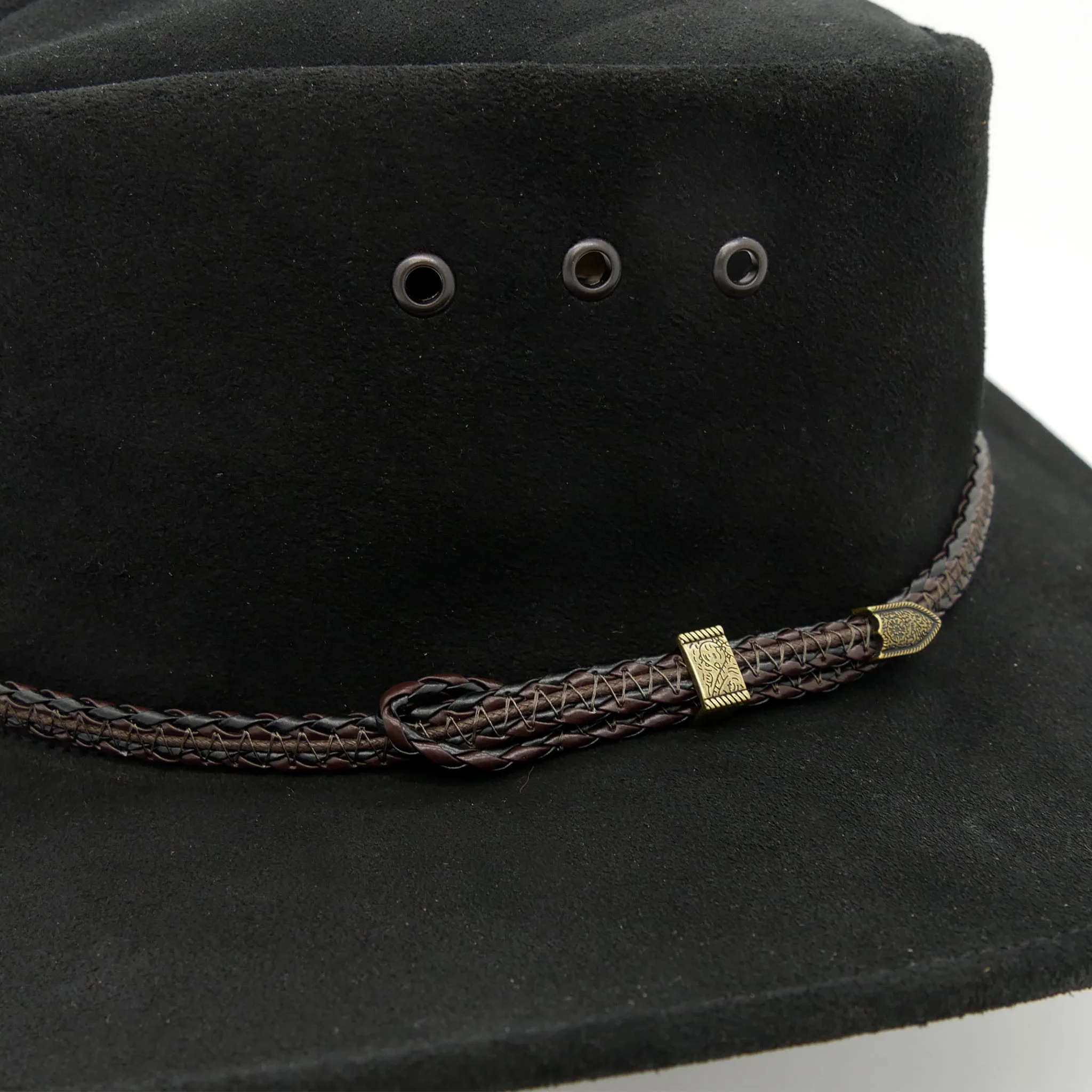 Gundagai Suede Leather Hat