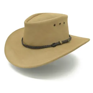 Gundagai Suede Leather Hat