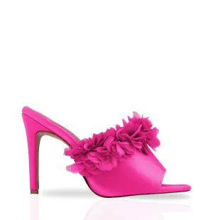 HEROICA PINK MULES