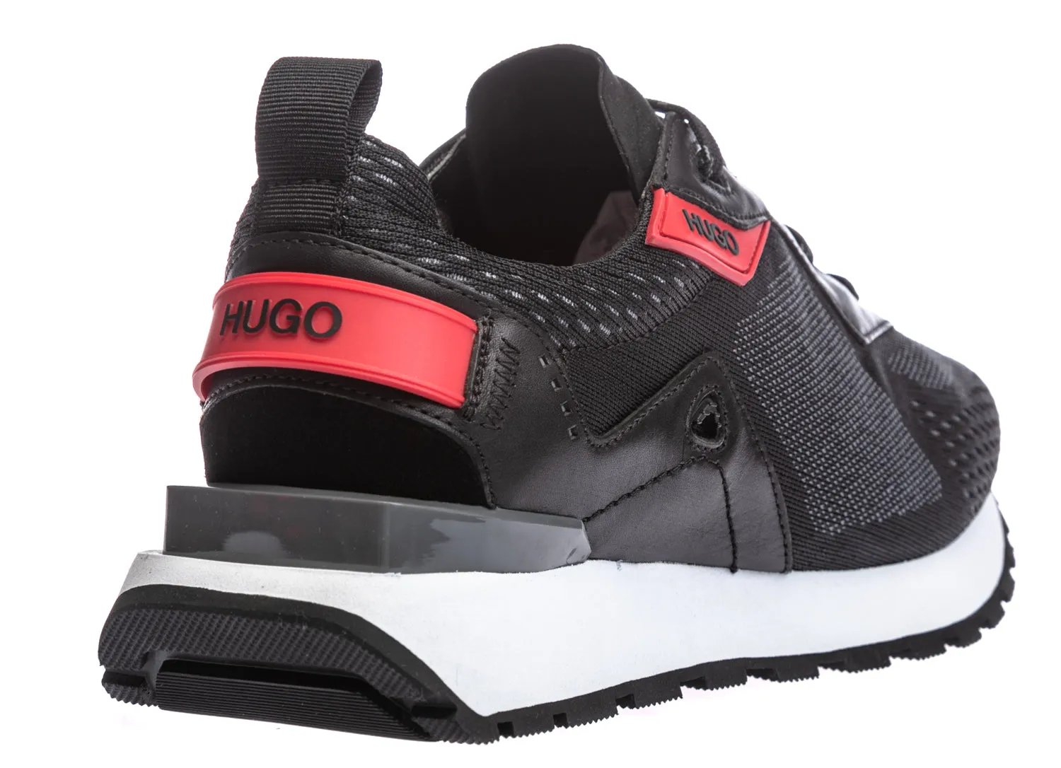 HUGO Cubite_Runn Trainer in Black