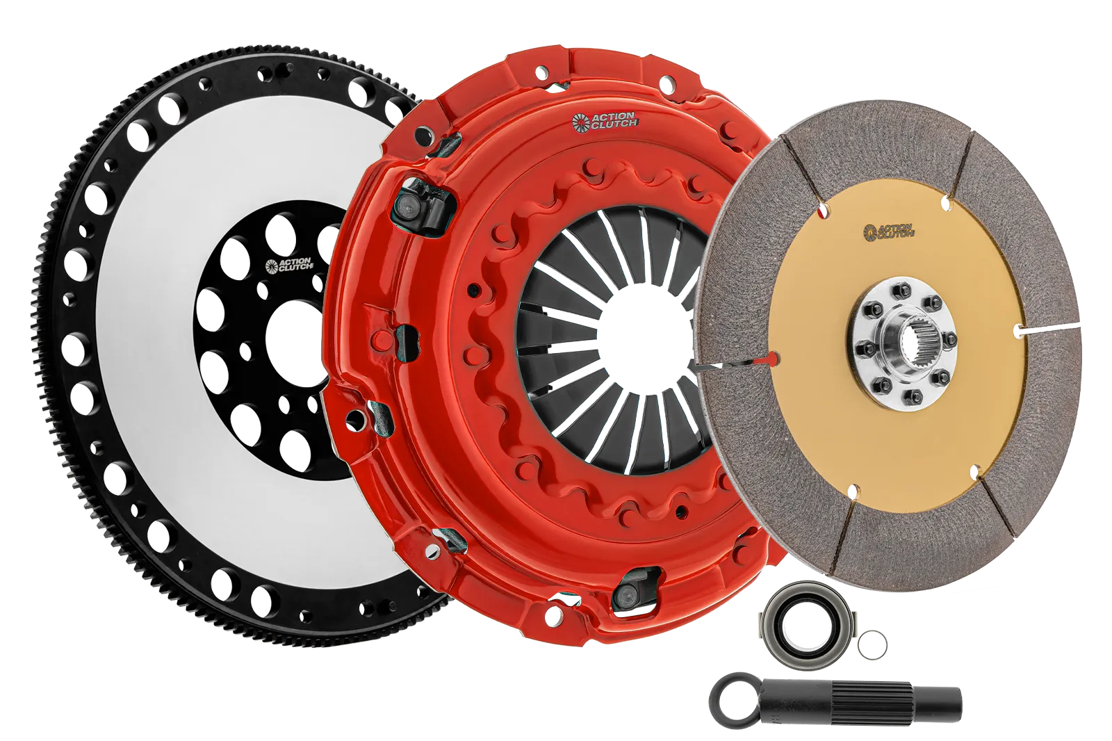 Ironman Unsprung Clutch Kit for BMW 330i 2001-2003 3.0L DOHC (M54) 5 Speed Only RWD Includes Lightened Flywheel