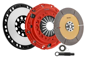 Ironman Unsprung Clutch Kit for BMW 528i 1997-1998 2.8L DOHC (M52) Includes Lightened Flywheel