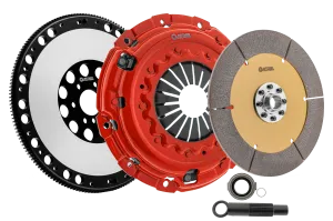 Ironman Unsprung Clutch Kit for BMW M3 1996-1999 3.2L DOHC (S52) Includes Lightened Flywheel