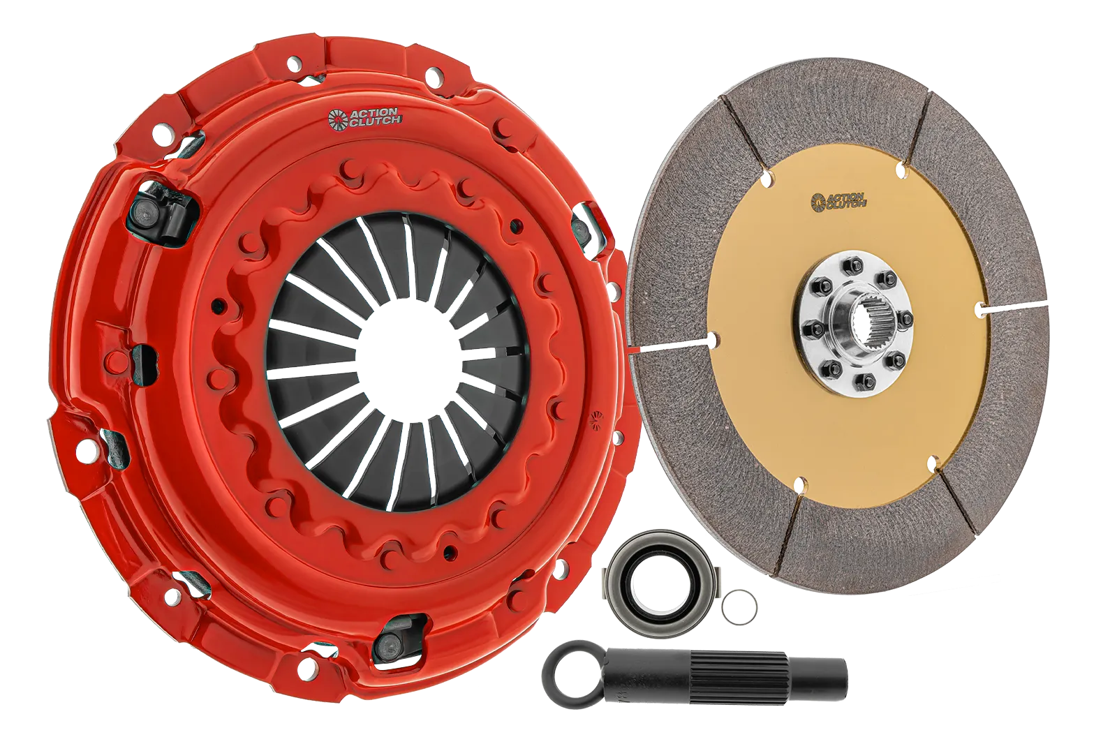 Ironman Unsprung Clutch Kit for Honda Accord 2003-2006 3.0L (J30A4)