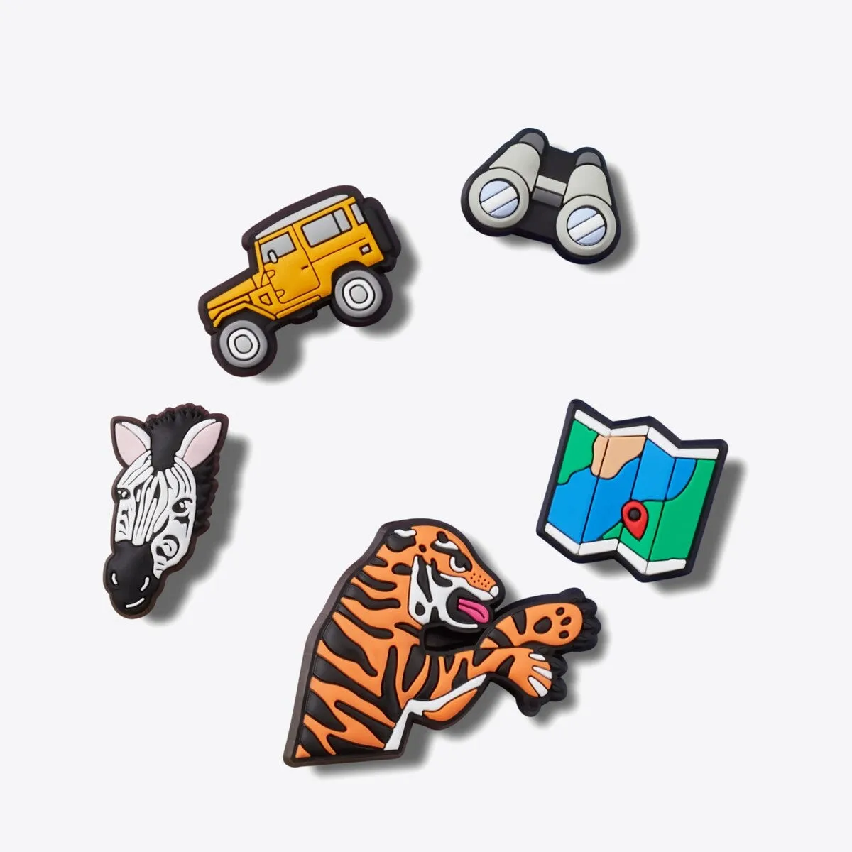 Jibbitz Safari 5 Pack