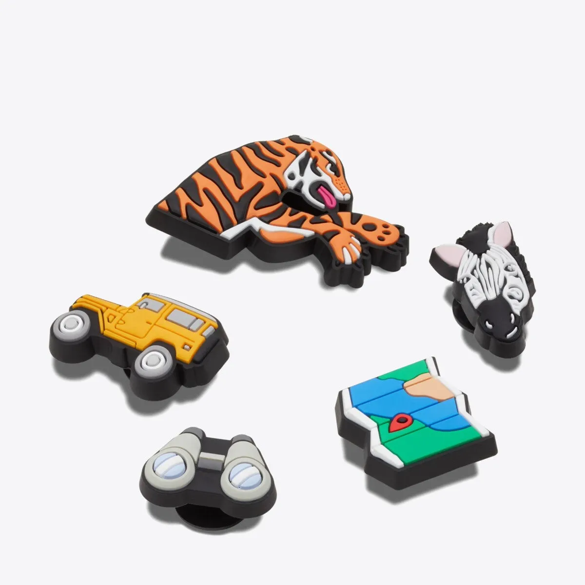 Jibbitz Safari 5 Pack