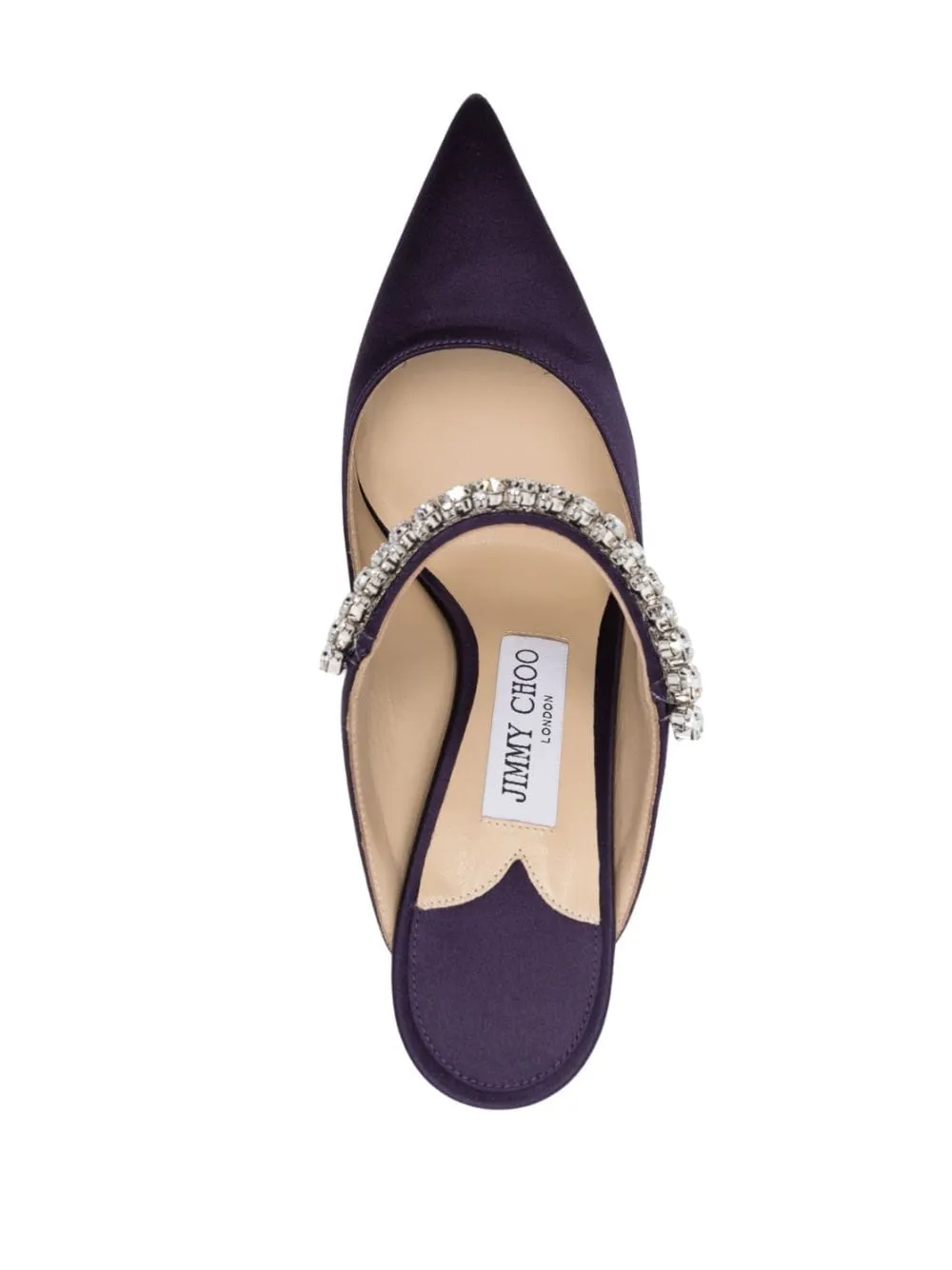 Jimmy Choo With Heel Purple