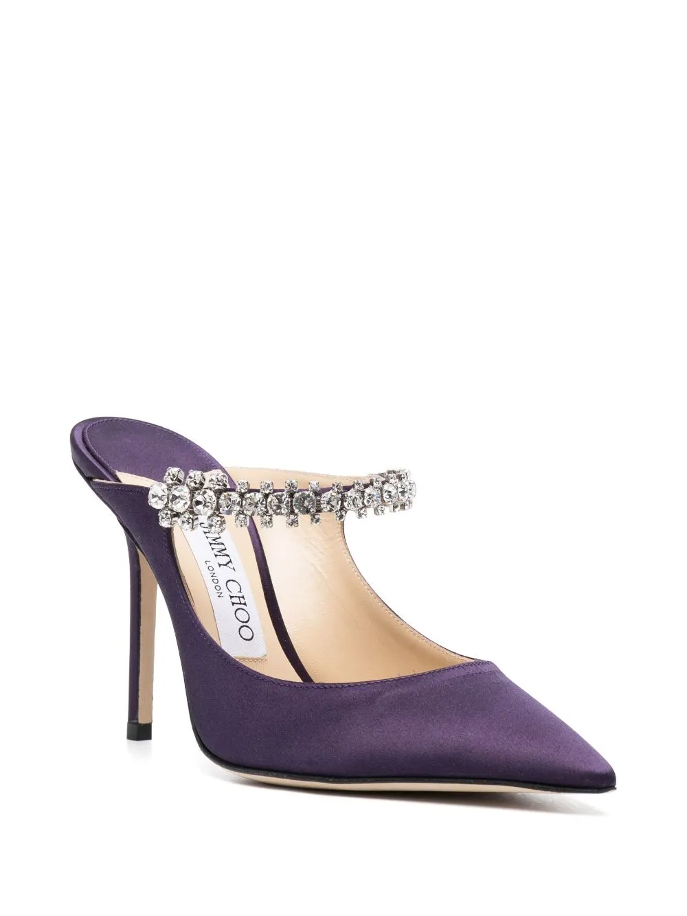 Jimmy Choo With Heel Purple