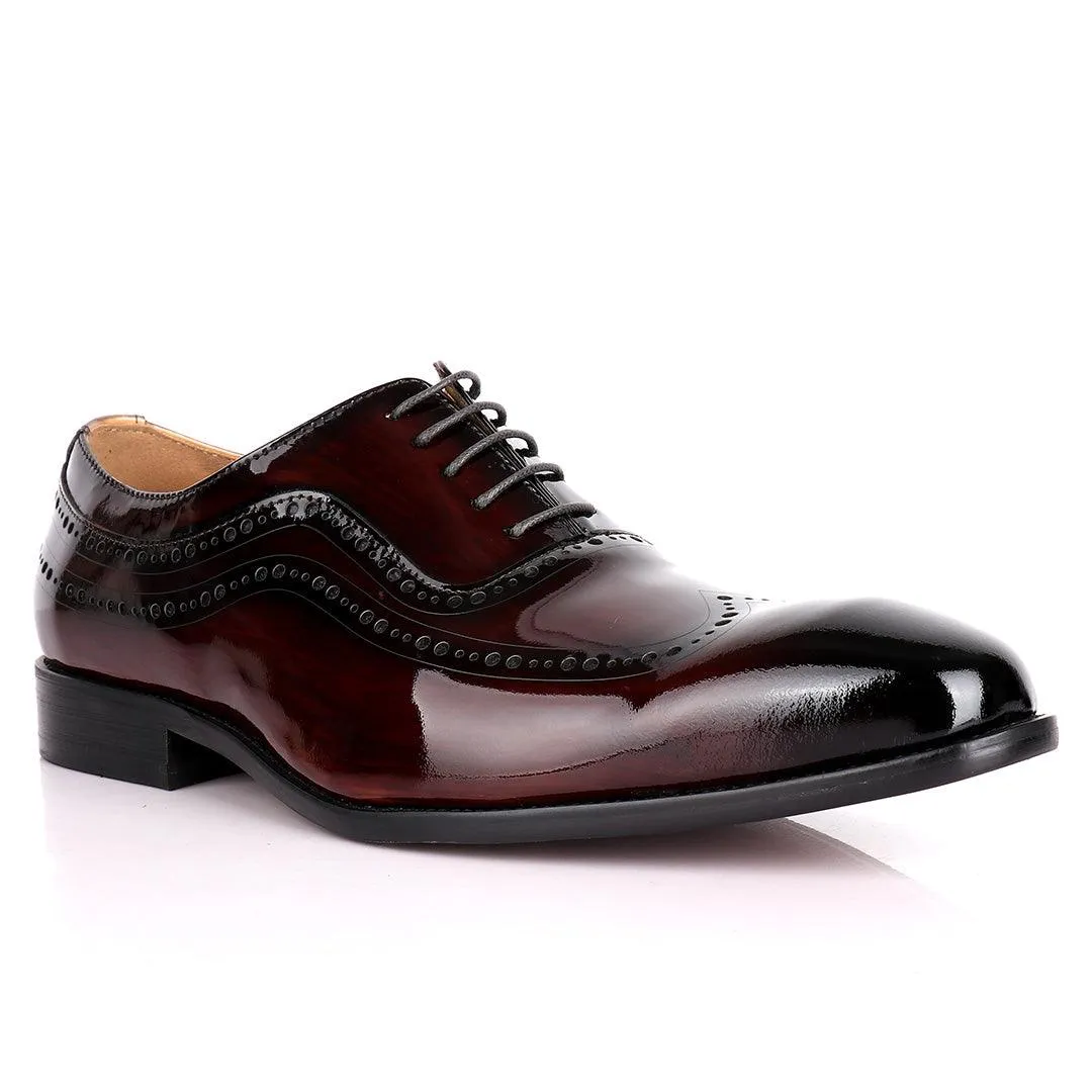 J.M Weston Wetlooks Premium Oxford Brogues