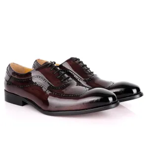 J.M Weston Wetlooks Premium Oxford Brogues