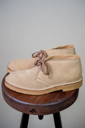 John Lofgren Military Desert Boots - Japanese Suede Sand