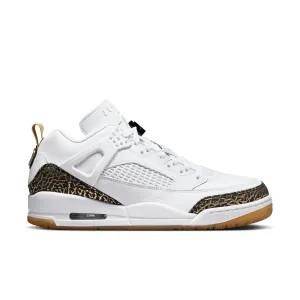 Jordan - Men - Jordan Spizike Low  - White/Black/Metallic Gold/Sail