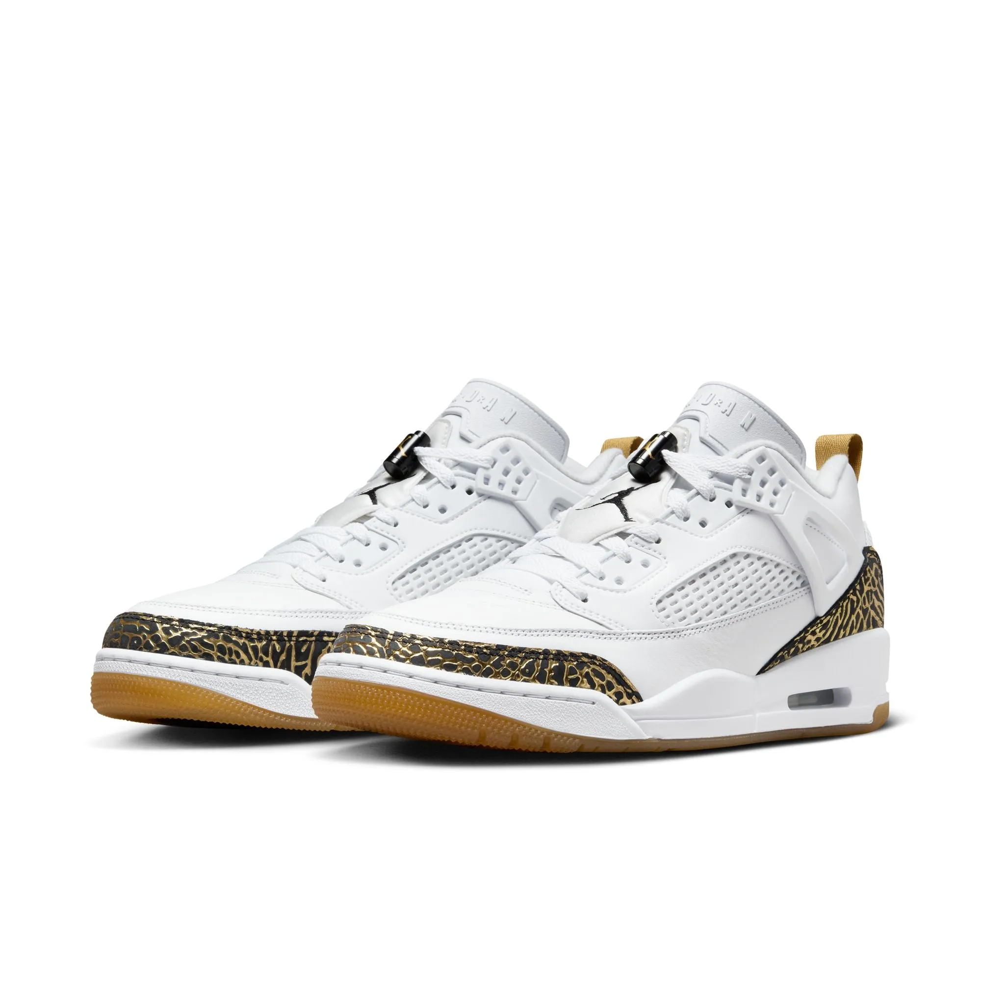 Jordan - Men - Jordan Spizike Low  - White/Black/Metallic Gold/Sail