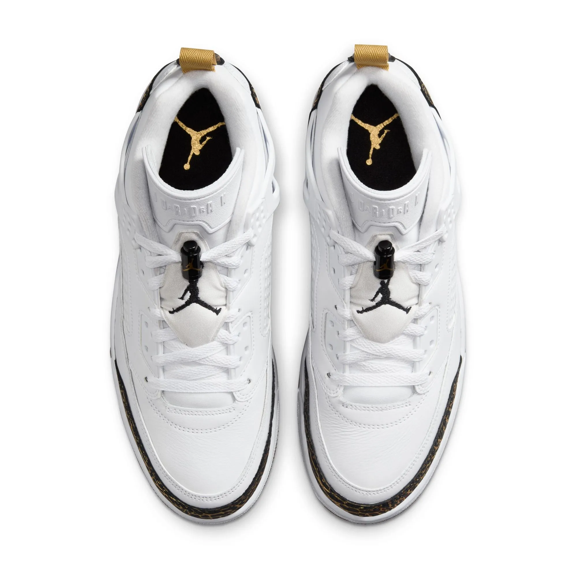 Jordan - Men - Jordan Spizike Low  - White/Black/Metallic Gold/Sail