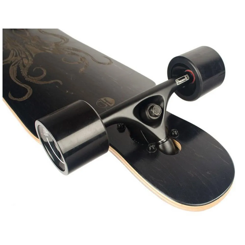 Jucker Hawaii He’E (The Octopus) 40" Drop Through Longboard