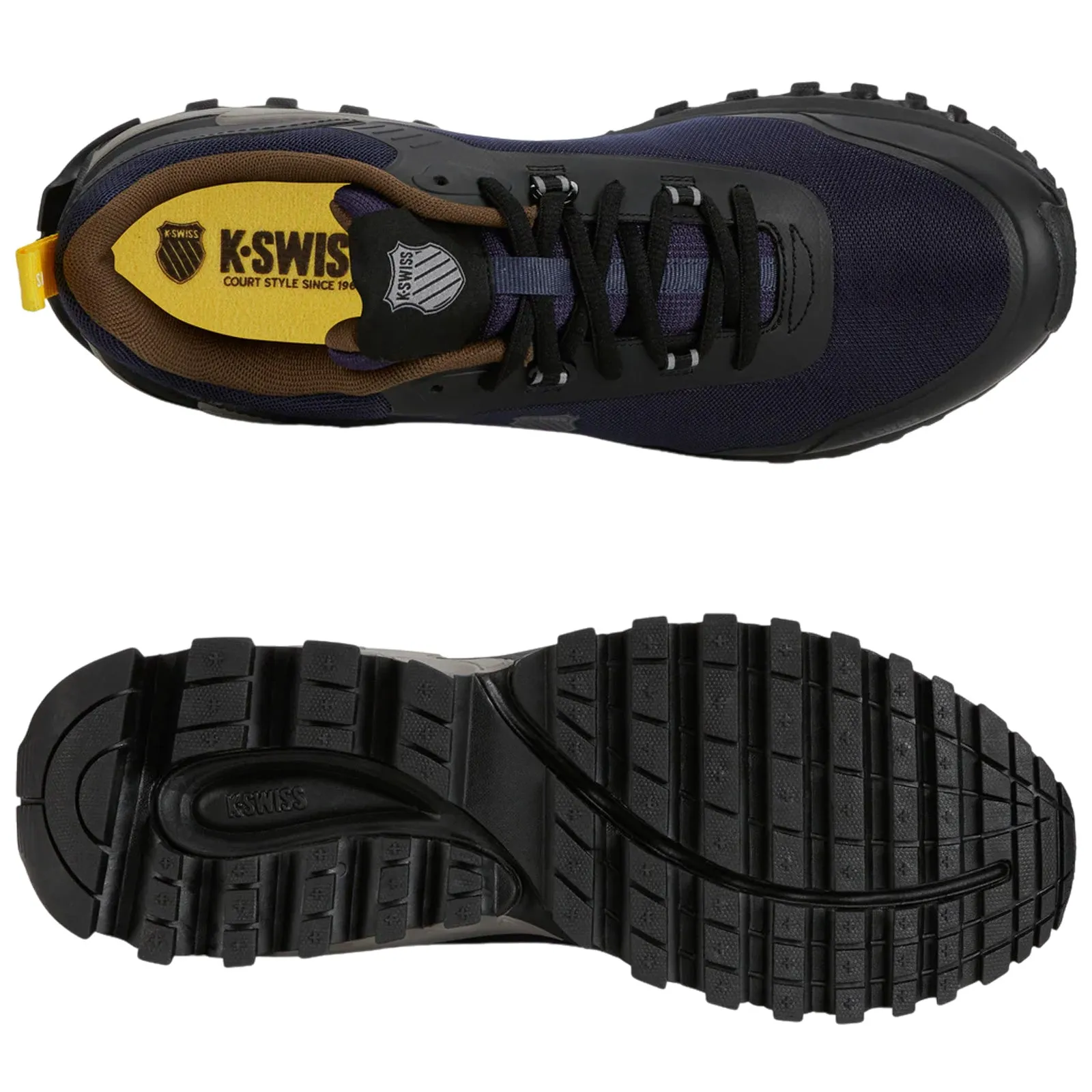 K-Swiss Mens Tubes Grip Trainers