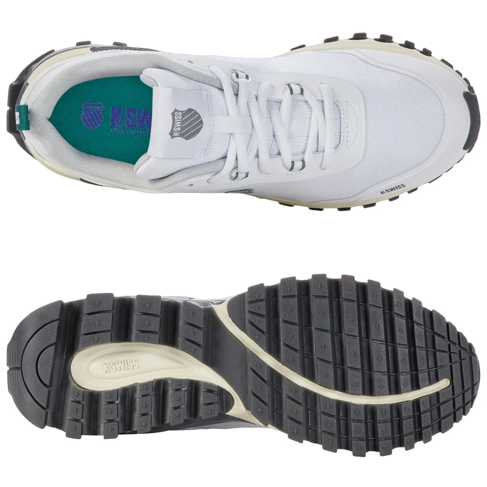 K-Swiss Mens Tubes Grip Trainers