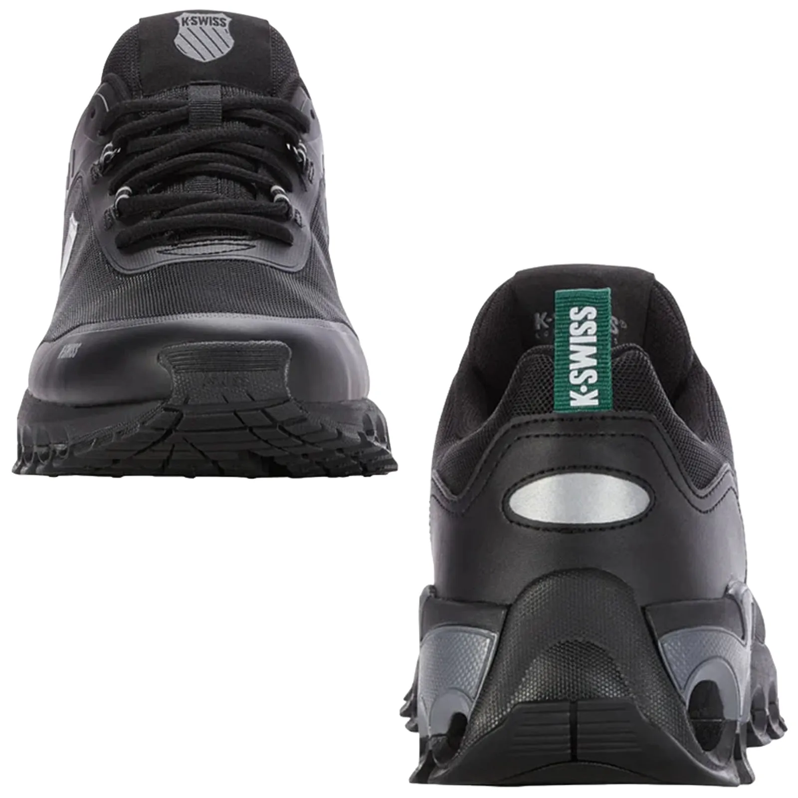 K-Swiss Mens Tubes Grip Trainers