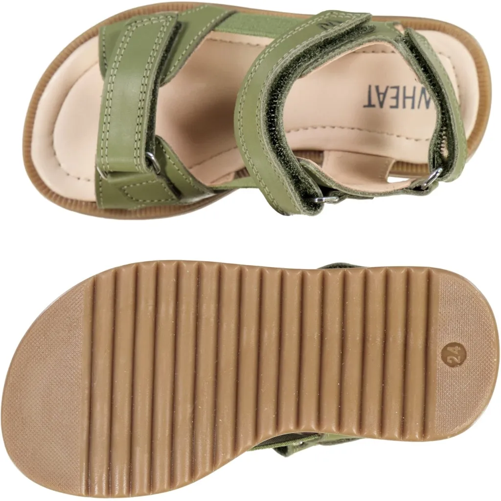 Kasima sandal - heather green