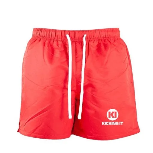 Kicking it Run Shorts