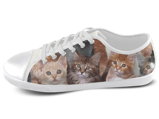 Kitten Low Top Shoes