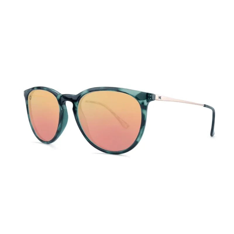 Knockaround Mary Janes Sunglasses - Slate Tortoise Shell / Rose Gold