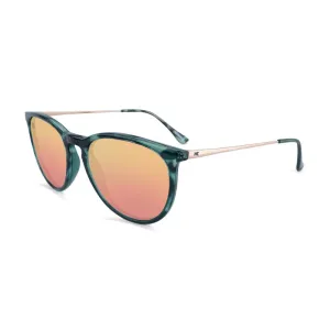 Knockaround Mary Janes Sunglasses - Slate Tortoise Shell / Rose Gold