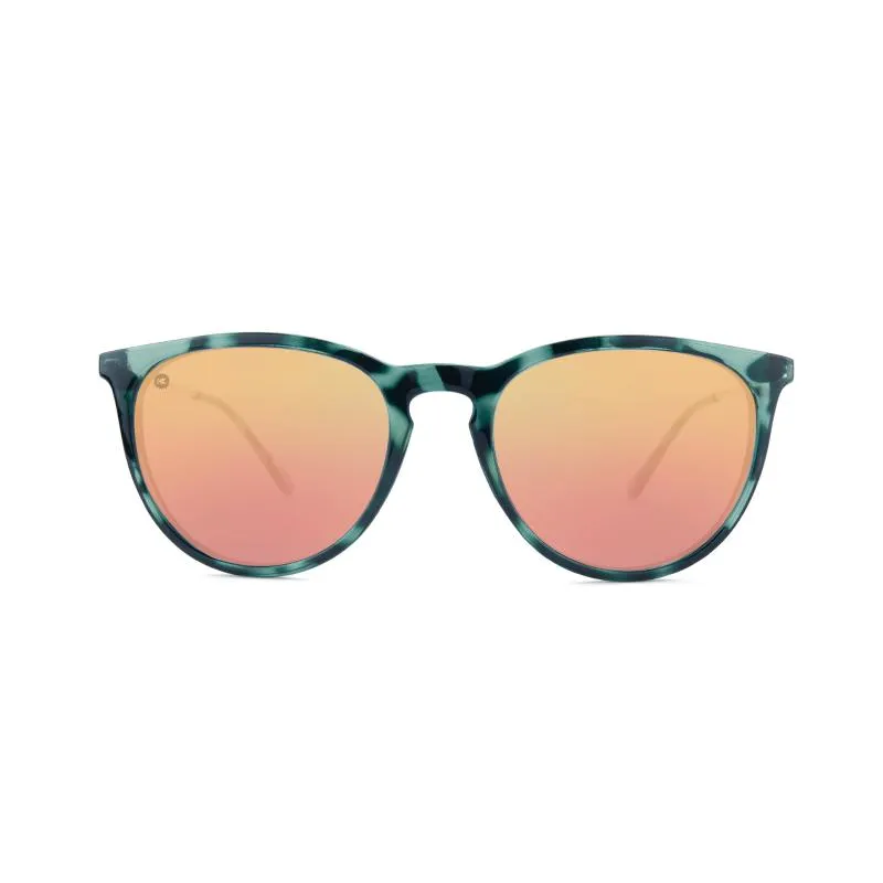 Knockaround Mary Janes Sunglasses - Slate Tortoise Shell / Rose Gold