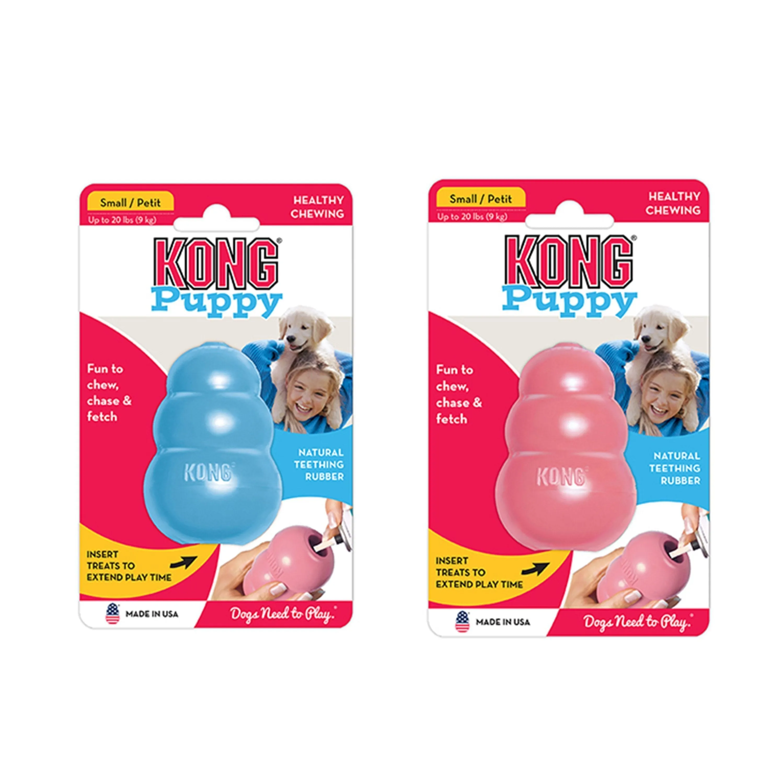 KONG Puppy Small Dog Toy