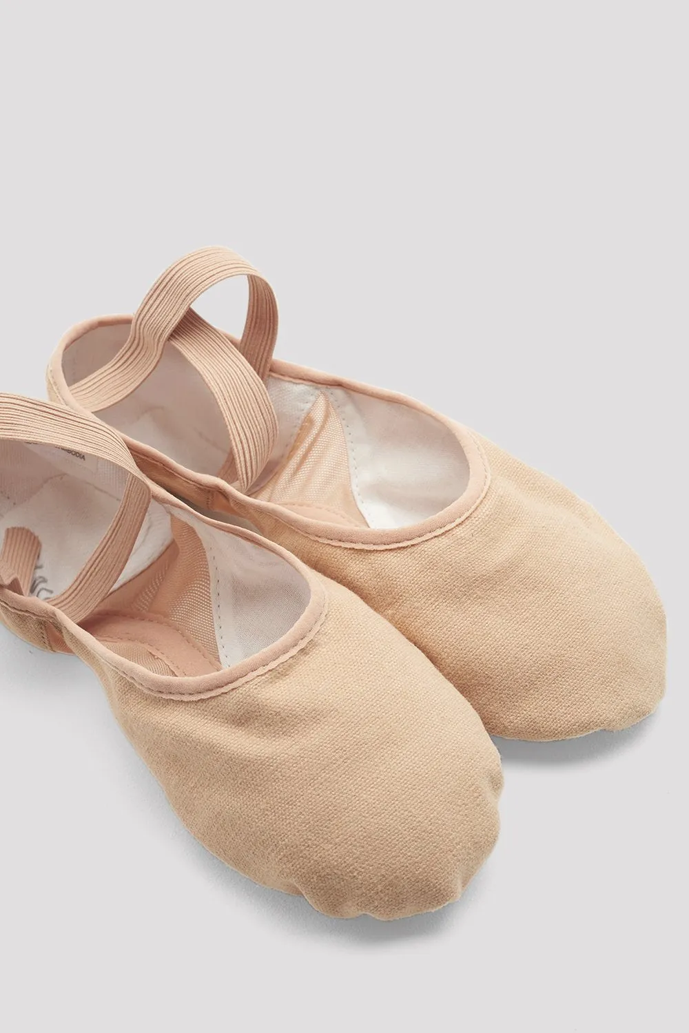 Ladies Pro Arch Canvas Ballet Shoes