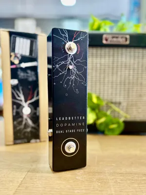 Leadbetter Guitar Co | Dopamine | Dual Stage Fuzz