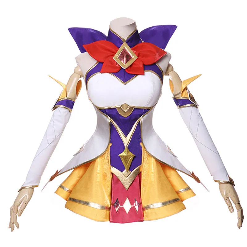 League Of Legends LOL Wild Rift Star Guardian Seraphine Cosplay Costume