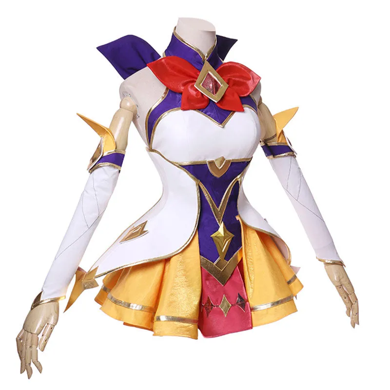 League Of Legends LOL Wild Rift Star Guardian Seraphine Cosplay Costume