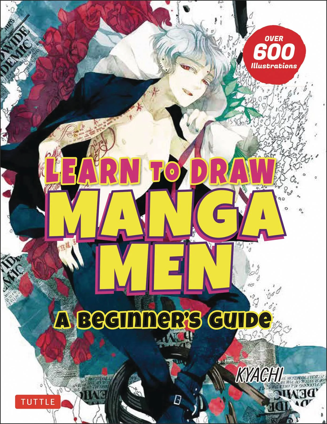 LEARN TO DRAW MANGA MEN SC