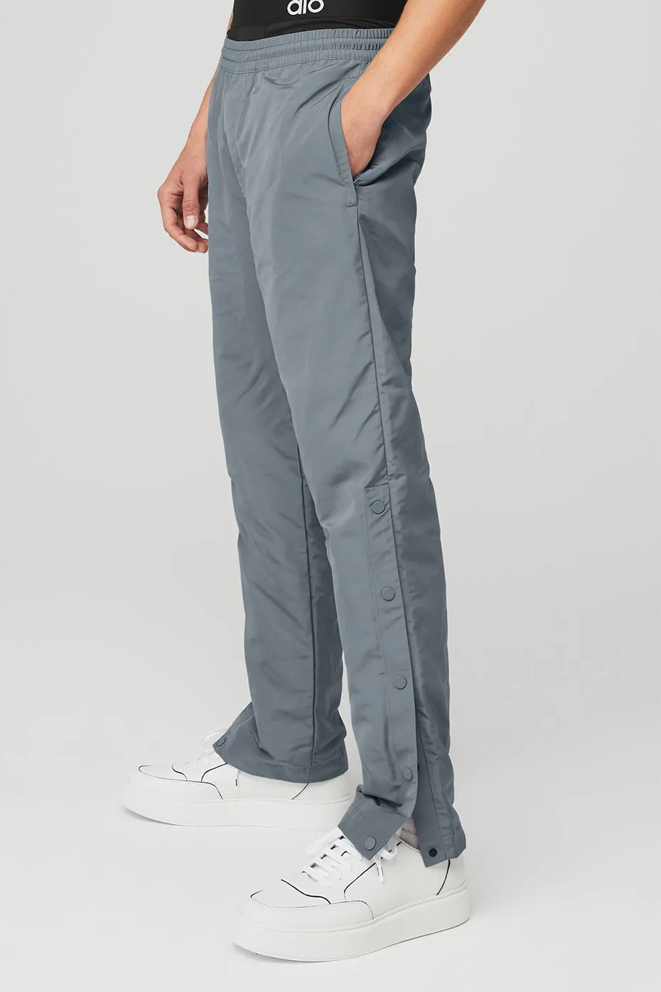 Legend Snap Pant - Steel Blue