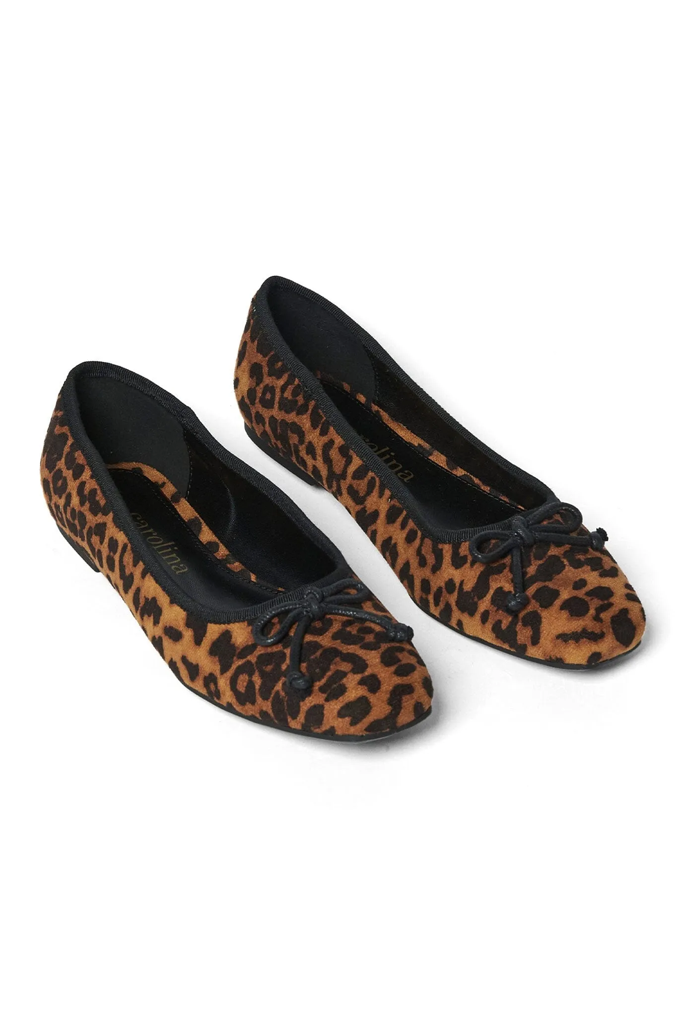 Lenora Ballet Flats Animal Print