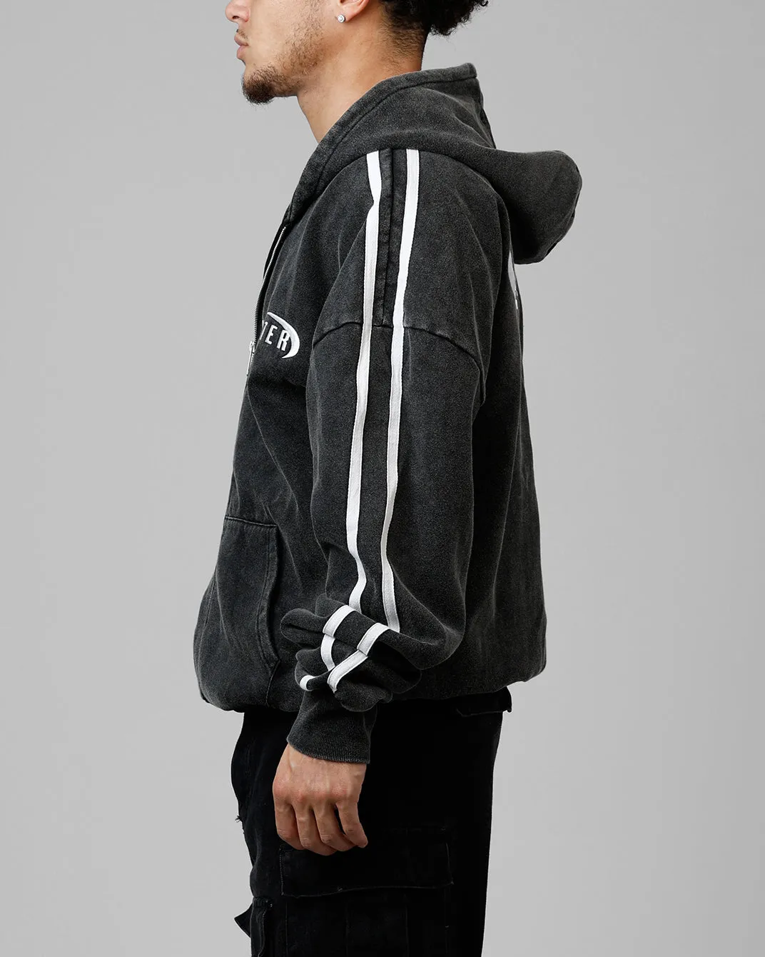 Loiter Night Vision Hoodie Washed Black