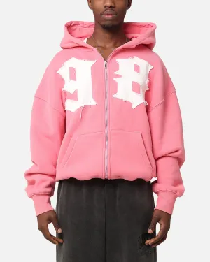 Loiter Star Child Zip Hoodie Pink