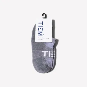 Low-cut Performance Wool Socks - Gray/White